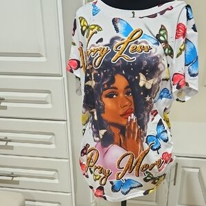 Colorful Graphic Women's Top